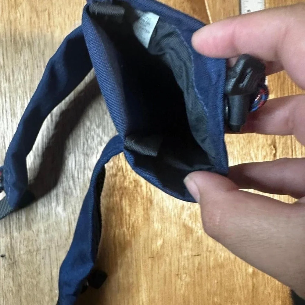 Outdoor Products Navy Blue Fanny Pack Waist Bag Belt Bag with Pouch
